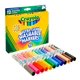 thumbnail image 3 of Marcadores Lavables de Punta Ancha Crayola 12 Colores Paquete de 24, 3 of 9