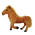 thumbnail image 2 of Danhjin Stuffed Animals Plushies, Simulated Horse Doll Toy Christmas Gift for Sofa Furniture Decoration and Equestrian Lovers, 12.6×10.24×1.18in, 2 of 7