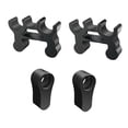 thumbnail image 1 of 4 Piezas Elevador de Asiento para Kayak Reforzador Soporte Ajustable Accesorio de Confort Material Resistente Pp Adecuado para Excursiones Familiares, 1 of 9
