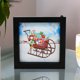 thumbnail image 1 of Pintura de diamante artesanal con luz LED cristal parcial taladro de Wdftyju forma especial mosaico de arte artesanía adornos Decoración de mesa para el hogar de Navidad, 1 of 1