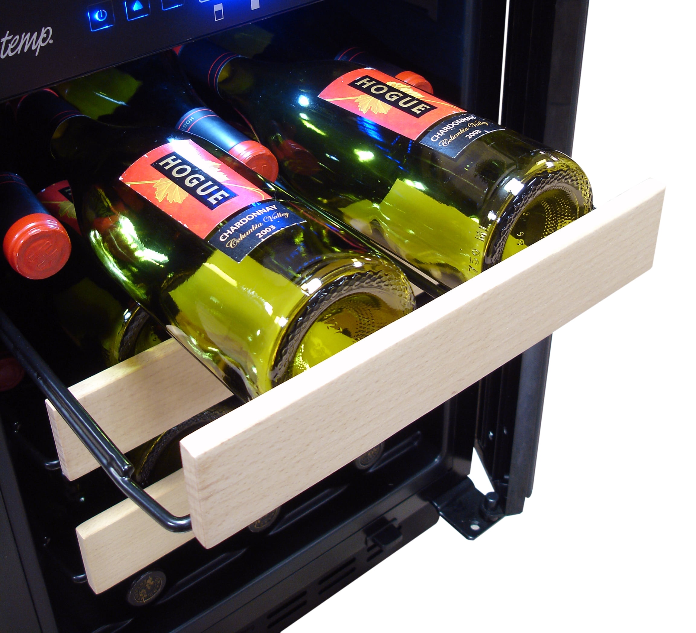 Vinotemp 15-Inch Panel-Ready Wine Cooler - Vinotemp