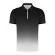 thumbnail image 2 of Camisas de Manga Larga para Hombres Casual Impreso Girar Abajo Cuello Cremallera Blusa, Camisas de Manga Larga para Hombres Algodón, 2 of 5