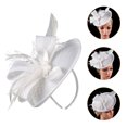 thumbnail image 4 of MasteelfCA 1 Pce Bandeau Chic Fleur Accessoire de Cheveux pour Fête, 4 of 8