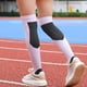 thumbnail image 5 of Dinheiro Calcetines de compresión simples para hombres y mujeres Calcetines de compresión para todo el día negro, 5 of 5