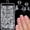 French Square, variant on 240 count  Toenail Soft Gel   Tips Clear Press  Toenails Short Square   for , 12 Sizes False Toenail Clear   Tips for Gel/ Toenails Extension