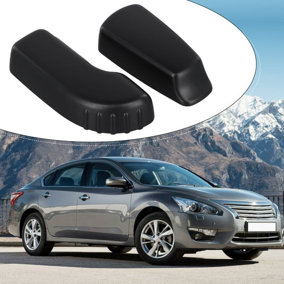 2pcs Car Right Side Power Seat Adjust Switch Button For Nissan For Altima 2004-2020 ABS Black Car Accessories