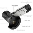 thumbnail image 3 of 12V Mini Angle Grinder with Cutting Disc, 15000 Rpm Cordless Brush Angle Grinder Kit, Portable Handheld Angle Grinding Tool with Batteries and Charger for Cutting Polishing, 3 of 6