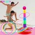thumbnail image 3 of WAITLOVER Juego de juguetes para lanzar círculos, juguete educativo para regalo para niños, juguete interactivo para padres e hijos, 3 of 6