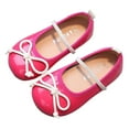 thumbnail image 1 of Chaussures Filles Automne Enfants Sandales Non en Cuir Design Nœud Garçons Non Inclus, 1 of 4