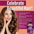 thumbnail image 3 of Vitaminas para el crecimiento del cabello, Rainbow Nutrients, biotina, 10,000 mcg, 60 g, 3 of 9