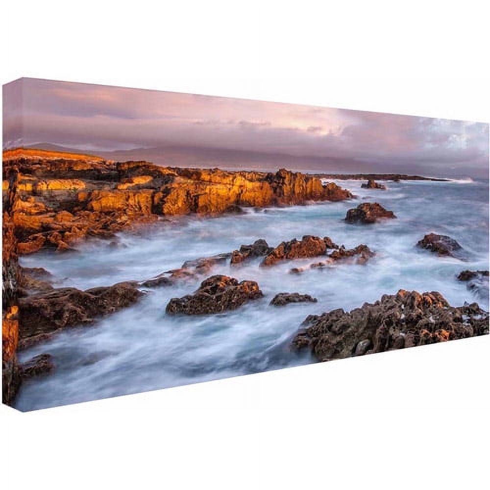 Trademark Fine Art "Kerry Sunset Ireland" Canvas Art by Pierre Leclerc