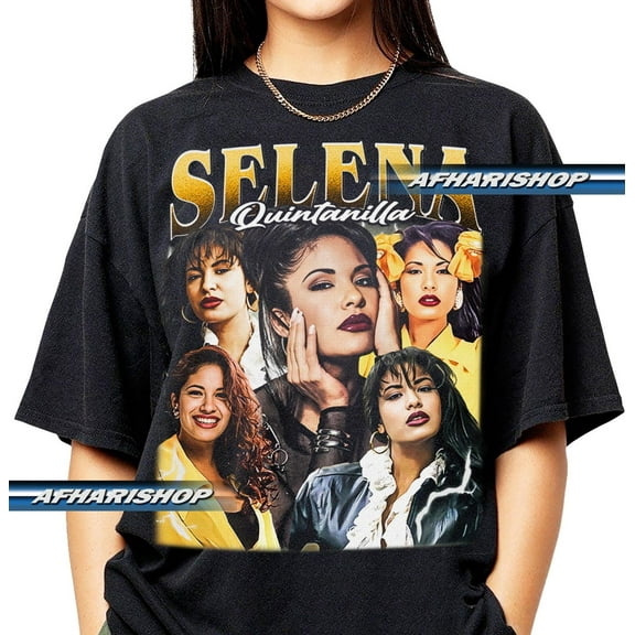 Limited selena quintanilla Shirt, Unisex Short Sleeve T-shirt Fan Gift