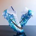 thumbnail image 3 of Botas de fútbol para hombres y mujeres, zapatos de fútbol Unisex, entrenamiento de hierba, deporte profesional, transpirable, superventas, estudiantes de césped de alta calidad, 3 of 5