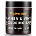 thumbnail image 1 of Bálsamo recolorante de cuero Malydyox 300 ml marrón oscuro para cuero, 1 of 7