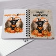 thumbnail image 4 of Happy Halloween Labrador Retriever Witches Hat Pumpkin Carving Spiral Bound Journal Lab Dog Lover Gifts 5x7in Spiral Notebook - 02019, 4 of 5
