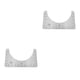 thumbnail image 4 of Injueey 1pc T -Shirt Ruler Designing Shirt Guide Ruler Round Collar Centering Alignment Tool T Shirt Rulers Guide Size Chart Ruler Pequeño 10*6 pulgadas 2Conjunto, 4 of 6