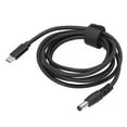 thumbnail image 1 of Fyydes Câble de Charge pour Ordinateur, Câble de Charge TypeC Alimentation Rapide pour Ordinateur Portable Interface DC5.5x2.1mm, Accessoires pour Ordinateur, 1 of 8