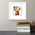 thumbnail image 3 of Gallery Pops Disney Mickey and Friends - Pluto Expressions Happy Wall Art, White Framed Version, 12" x 12", 3 of 5