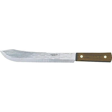 New 7-10 Usa Made 10 Inch Butcher Kitchen Knife 6479331, OLD HICKORY KNIFE 10 INCH BUTCHER KNIFE BRAND NEW IN BOX GREAT SALE PRICE!! Used by By Old (Best Knife Set Made In Usa)