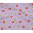thumbnail image 4 of oneOone Cotton Flex Fabric Leaves & Apple Fruited Craft Fabric BTY 40 Inch Wide, 4 of 4