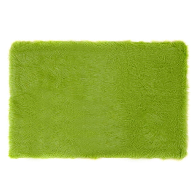 Home Décor Inc. Mainstays Kids Flokati Rug – 30" x 45" Luxuriously Soft, Plush & Easy-Care Shag Rug for Bedrooms, Playrooms & Nurseries