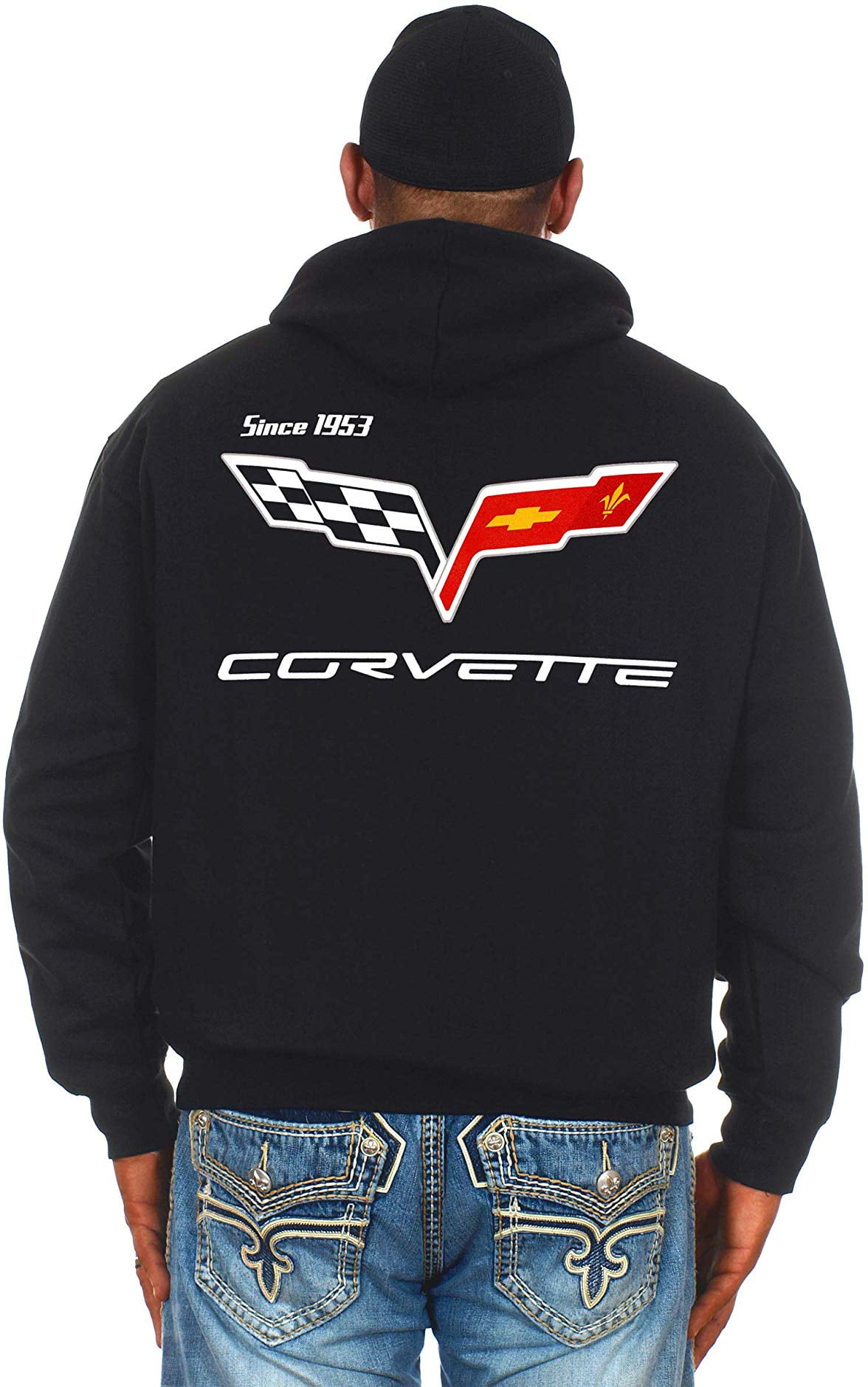 C6 corvette hoodie Clearance