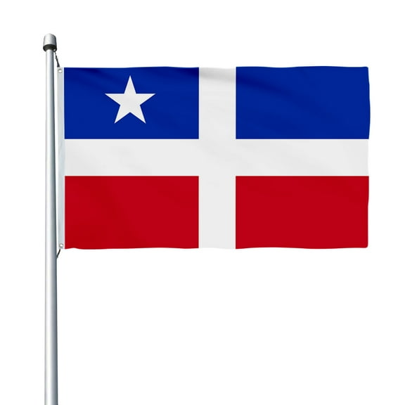 Aihccy First of Puerto Rico Flag with Brass Grommets Size - 3x5Ft