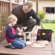 thumbnail image 3 of Juego de herramientas para niños MALUVRIAN, juguetes STEM con bolsa de herramientas real, 3 of 9