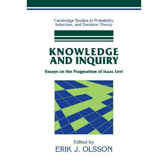 Cambridge Studies in Probability, Induct Knowledge and Inquiry, (Hardcover)