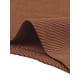thumbnail image 5 of CAMISETA LEOTARDO REFINADA para Mujer de Un Hombro, Tejido Acanalado, Ajuste Slim, Tops de Cuerpo XS Café, 5 of 6