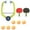 B, variant on Doorway Pingpong Game Table Tennis Trainer Set Adjustable Table Tennis Trainer, Over The Door Pingpong