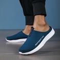 thumbnail image 4 of Breathable Lightweight Solid Men's Slip On Casual Shoes - Comfy For Outdoor Walking Fishing, 4 of 9