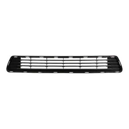 Toyota Camry Front Reinforcement Bumper - NEW FRONT BUMPER COVER GRILLE BLACK FITS 2012-2014 TOYOTA CAMRY 5311206200