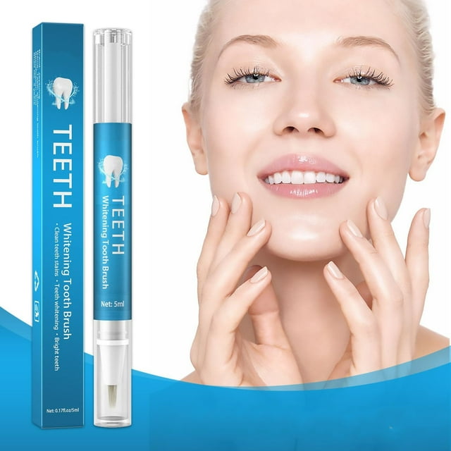 Tooth Toothbrush Care Oral Cleaning Toothbrush Tooth Stains and Brightens and Cleans 5ml.