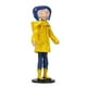 thumbnail image 5 of Figura Neca 7"Inch Bendy Fashion Dolls: Coraline (Raincoat) Iron Studios Neca, 5 of 6