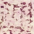 thumbnail image 1 of Ahgly Company Indoor Square Abstract Light Coral Pink Abstract Area Rugs, 5' Square, 1 of 6