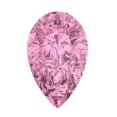 thumbnail image 3 of 1.5 ct 9x6mm Pear Cut VVS1 Simulated Pink October Birthstone, 3 of 5