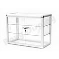 Glass Countertop Display Case Store Fixture Showcase SCKDTOP