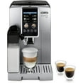 thumbnail image 1 of De'Longhi Dinamica Plus Fully Automatic Espresso Machine with 24+ Recipes, Built in Grinder & Automatic Milk Steam Wand with 3 Frother Modes - Brew Personalized Coffee for up to 4 User Profiles, 1 of 7