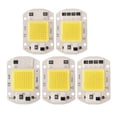 thumbnail image 1 of 5Pcs Led Cob Chip 20W/30W/50W 220V Driver-Free Linear Ic Lamp Diy Led Floodlight, 1 of 6