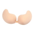 thumbnail image 4 of Sujetador adhesivo sin espalda, invisible, de silicona, para vestidos sin espalda. Beige, 4 of 9