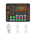 thumbnail image 1 of Professional Audio Mixer Sound Board Card Built-in Battery Noise Reduction, 1 of 4