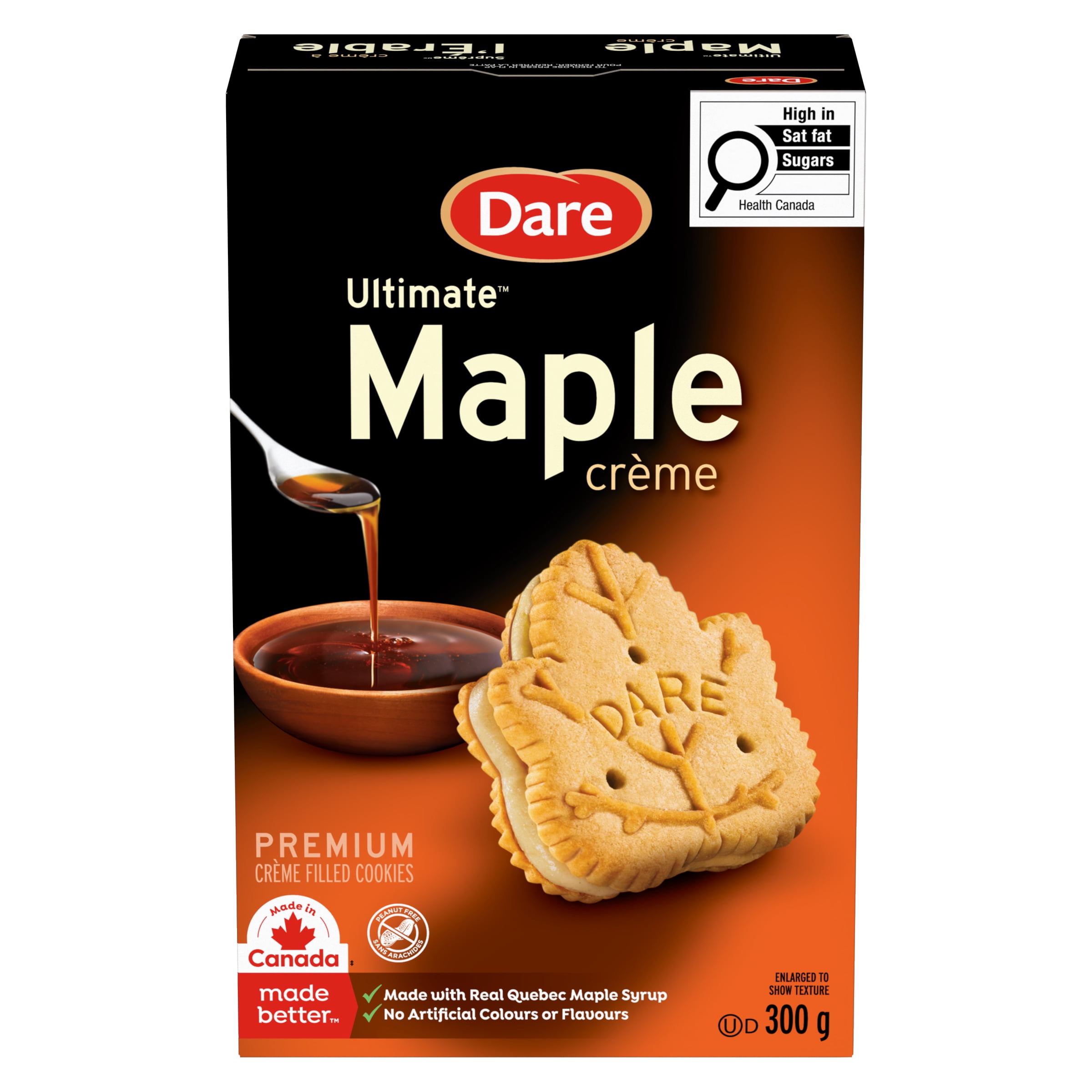 Dare Ultimate Maple Crème Cookies