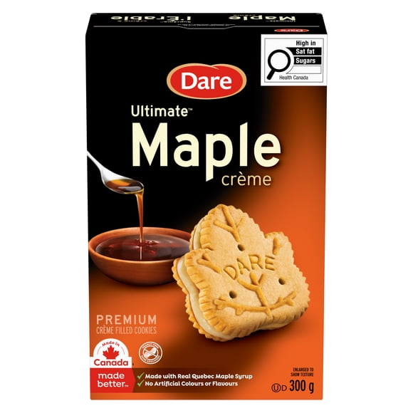 Dare Suprême Crème à l'érable