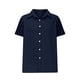thumbnail image 4 of Vestidos Casuales Para Mujer, Blusas De Mujer De Moda Blusa de verano tipo túnica de lino con cuello en V, manga corta, botones sueltos y bolsillo para mujer, 4 of 6