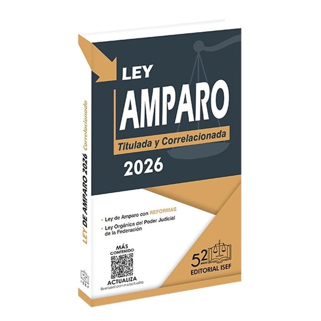 Ley de Amparo 2026 Profesional