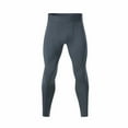 thumbnail image 5 of cfhntfmh Men's Pants Soft Stretch High Waisted Athletic Leggings Comfy Workout Yoga Base Layer Bottoms, 5 of 7