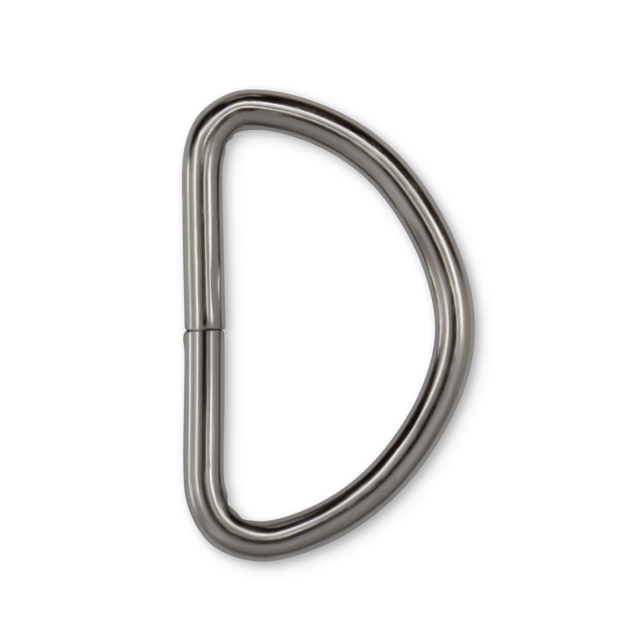 Dritz 1" D-Rings, Gray, 24 pc
