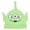 Blue Green Alien, variant on Peter Pan Baby Boy or Girl 2-Piece Cosplay Bodysuit and Hat Set Green