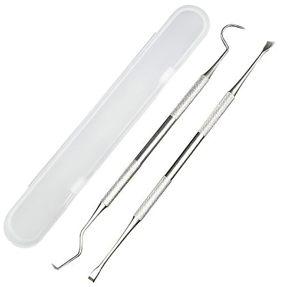 ACDANC Dental Tools,Stainless Steel Teeth Cleaning Tools for Dentist,Personal Using,Pets,Dental Hygiene Kit with Dental Scaler Pick,Tooth Tartar Scraper Remover and Storage Box